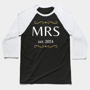 mrs est 2024 Baseball T-Shirt